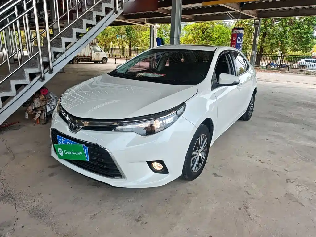 Toyota Levin 2016