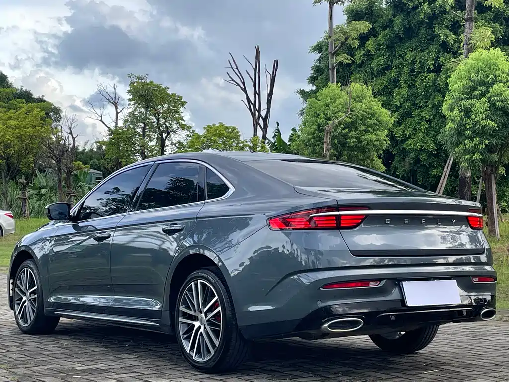 Geely Xingrui 2021 — фото 16