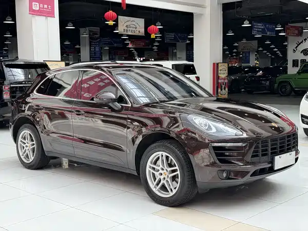 Porsche Macan 2017