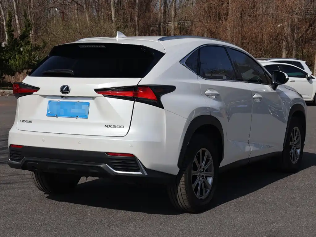 Lexus NX 2019 — фото 4