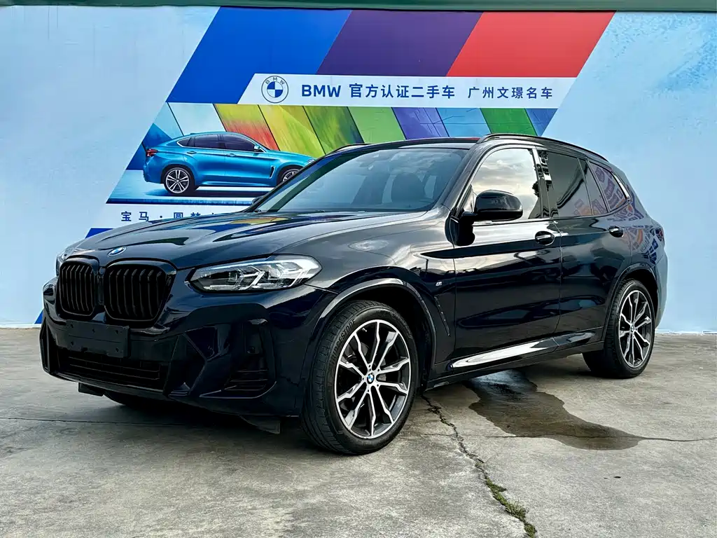 BMW X3 2022 — фото 1