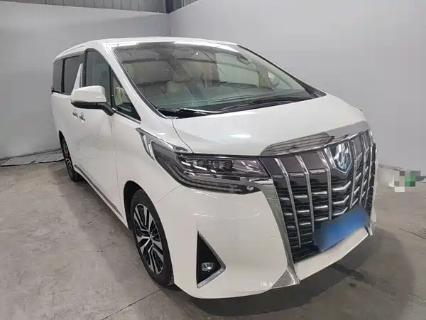 Toyota Alphard 2018