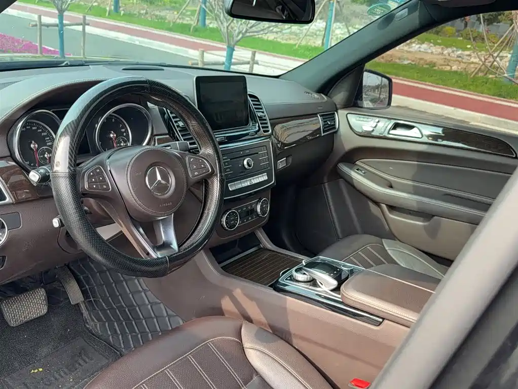 Mercedes-Benz GLS 2018 — фото 17