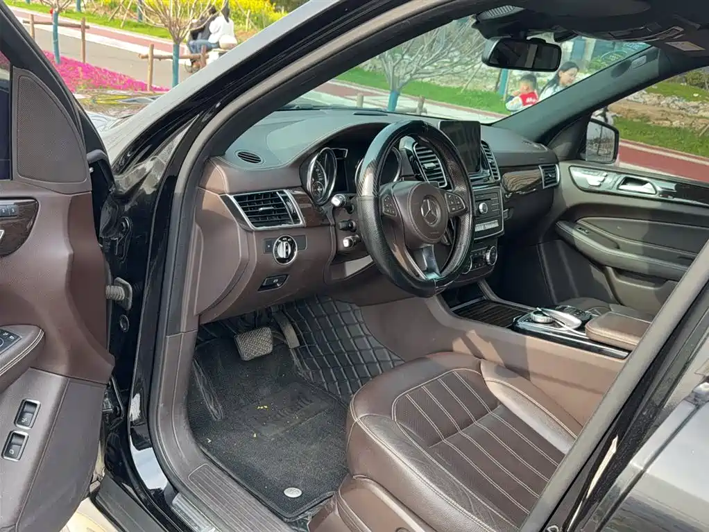 Mercedes-Benz GLS 2018 — фото 12