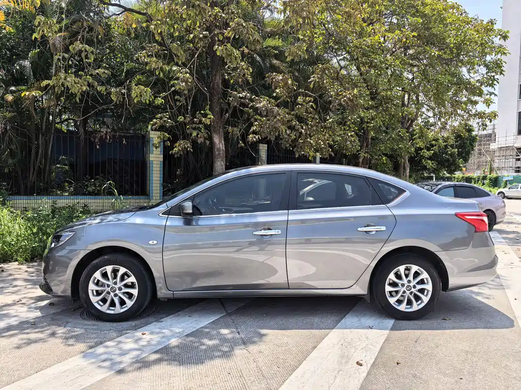 Nissan Sylphy 2023 — фото 4