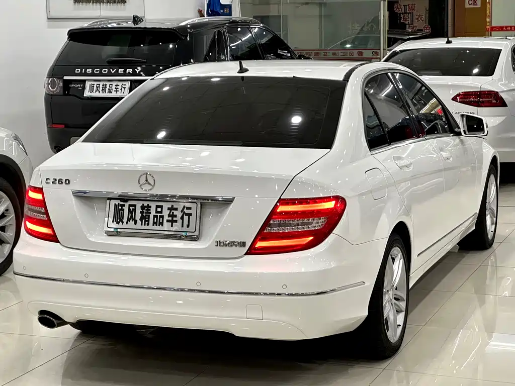 Mercedes-Benz C-Class 2013 — фото 3