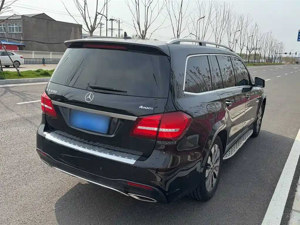 Mercedes-Benz GLS 2018 — фото 5