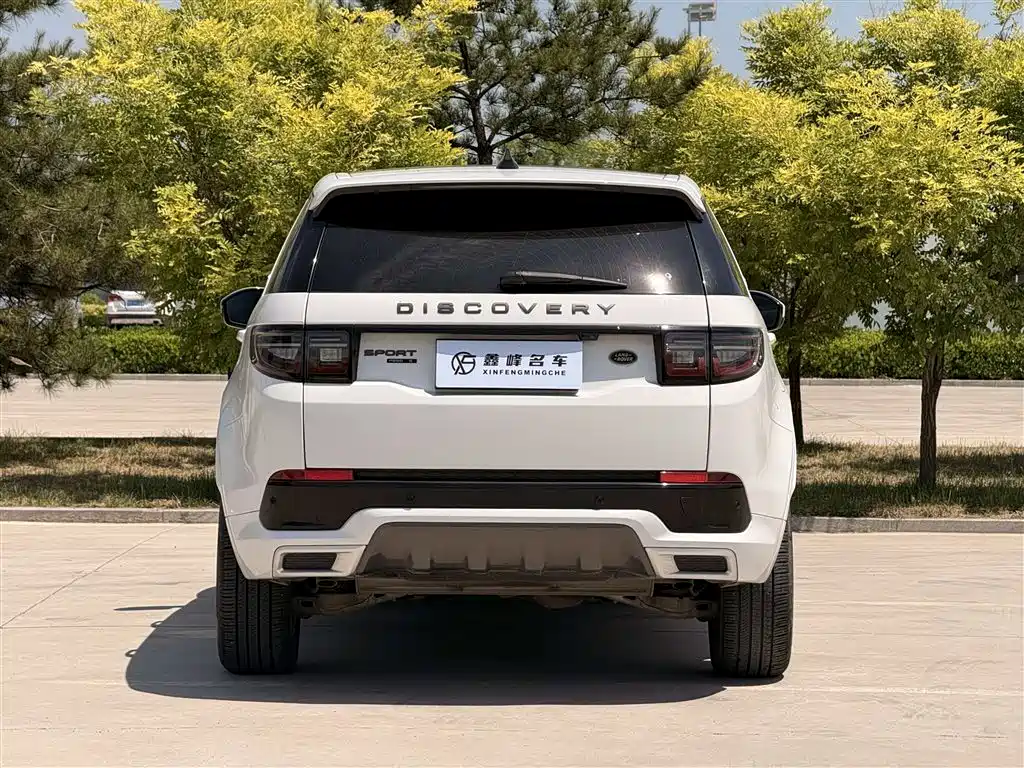 Land Rover Discovery Sport 2021 — фото 21