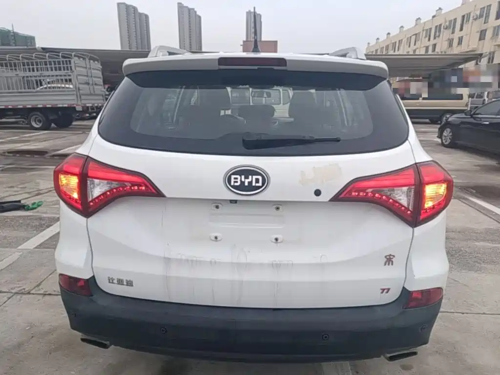 BYD Song 2017