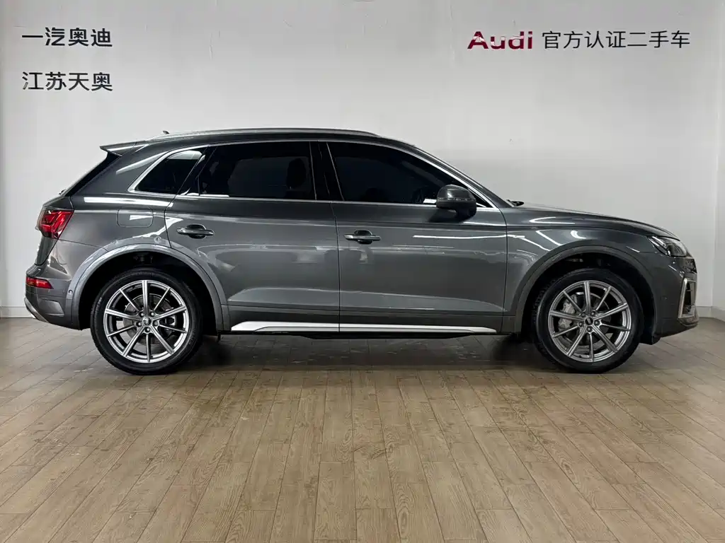 Audi Q5L 2022 — фото 3