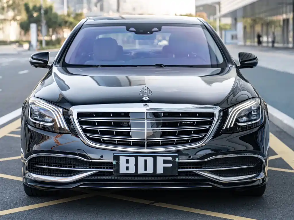 Mercedes-Benz S-Class 2018 — фото 2