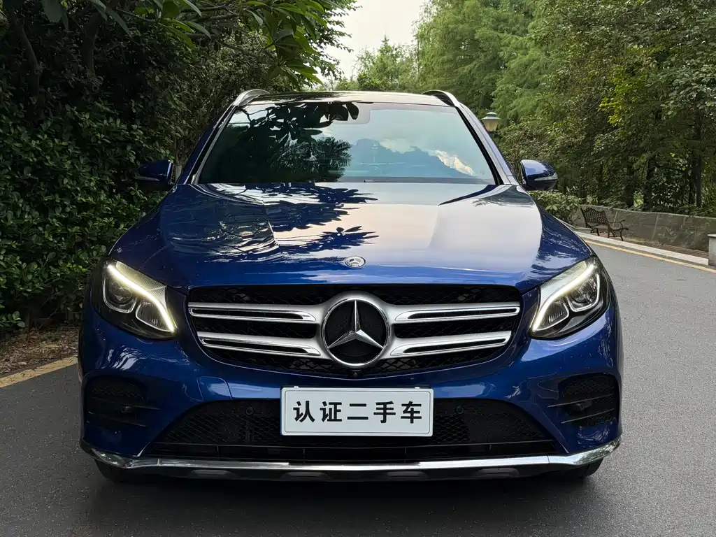 Mercedes-Benz GLC 2019 — фото 3
