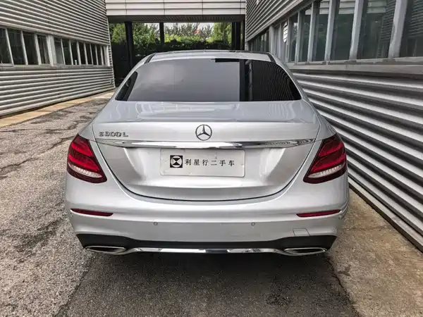 Mercedes-Benz E-Class 2018