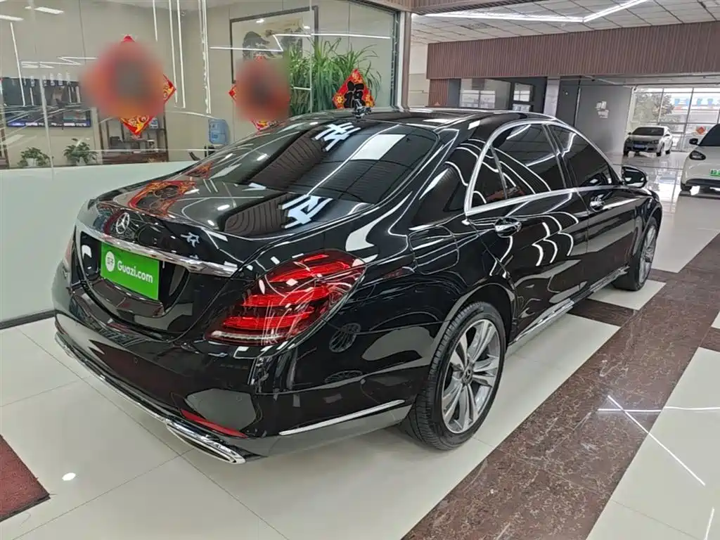 Mercedes-Benz S-Class 2020 — фото 7