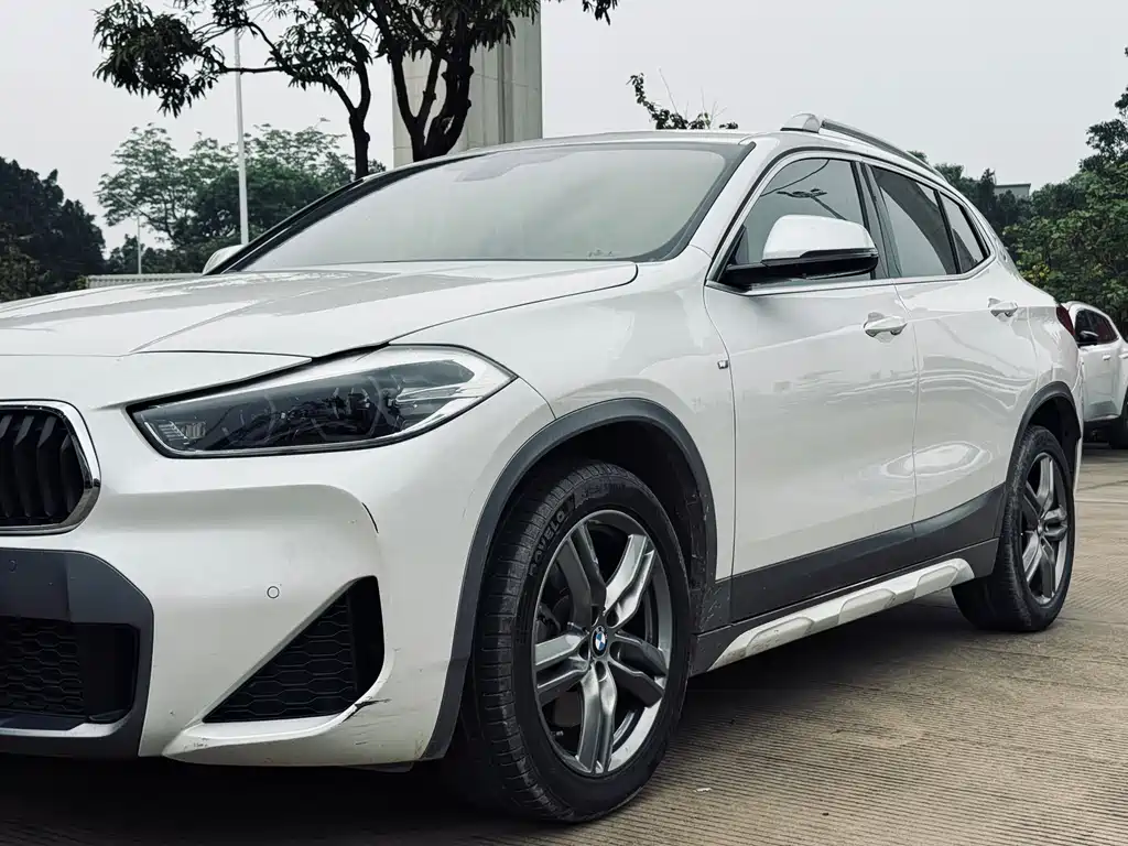 BMW X2 2021 — фото 14