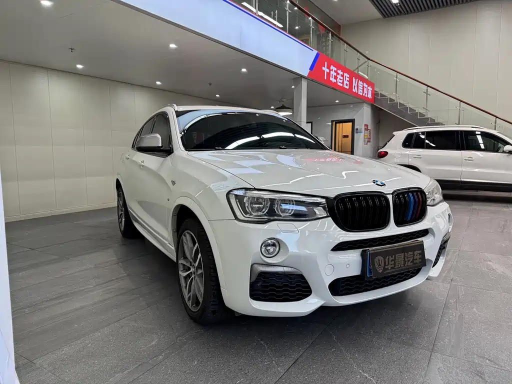 BMW X4 2019 — фото 7