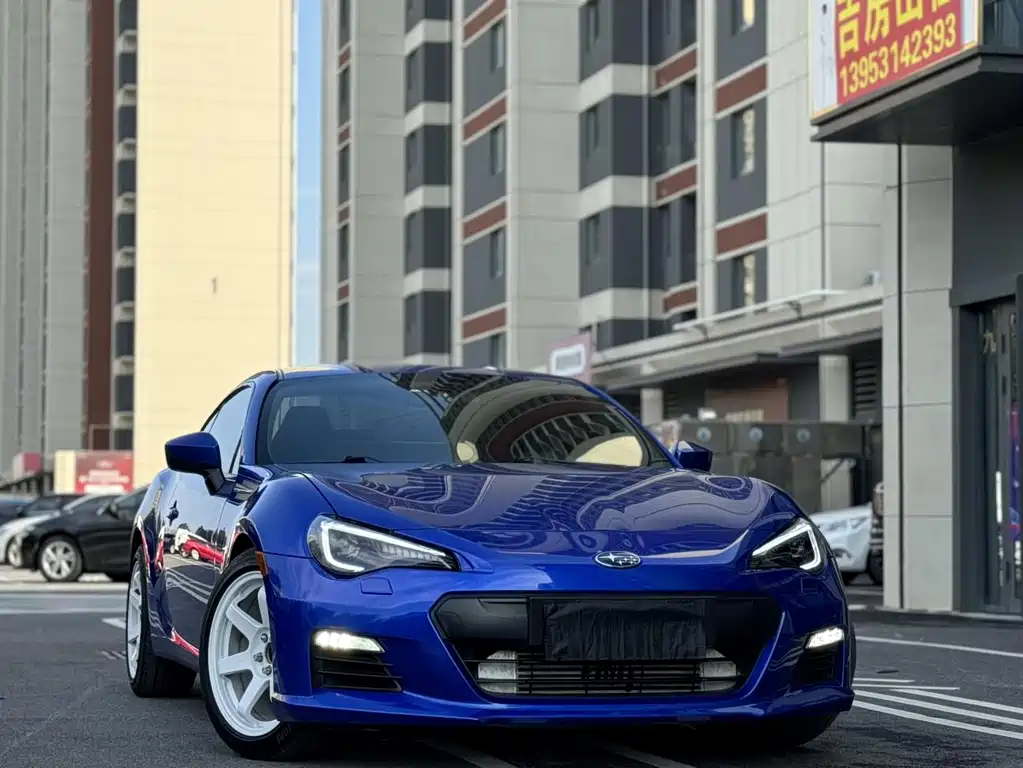 Subaru BRZ 2015 — фото 3