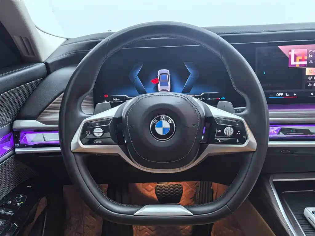 BMW 7 Series 2023 — фото 14