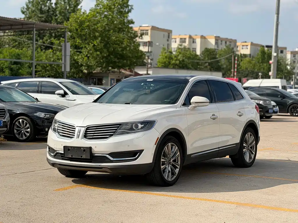 Lincoln MKX 2016