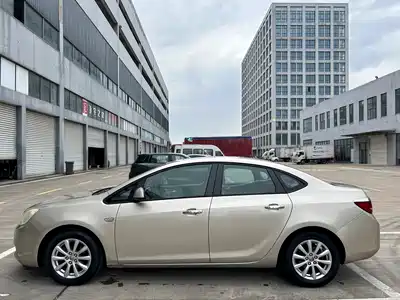 Buick Excelle GT 2014