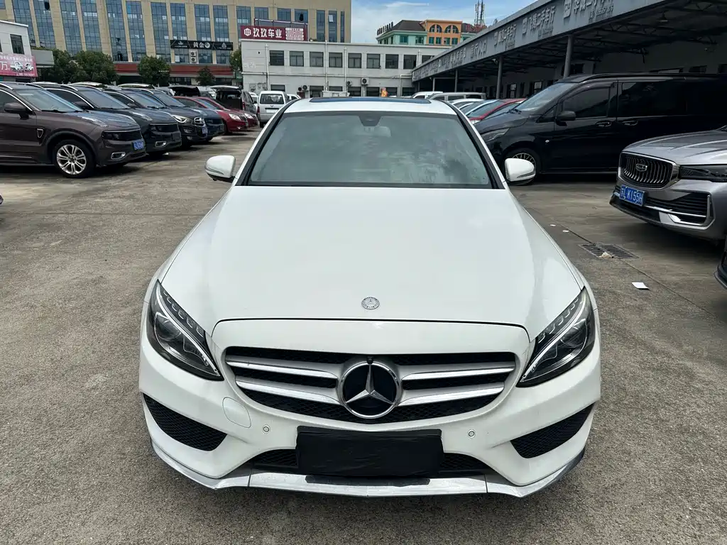 Mercedes-Benz C-Class 2016
