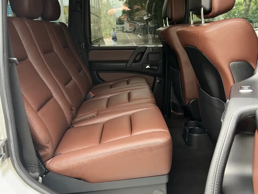 Mercedes-Benz G-Class 2017 — фото 15