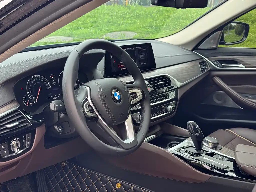 BMW 5 Series 2019 — фото 12
