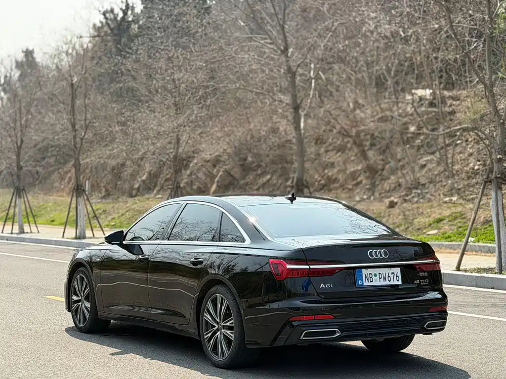 Audi A6L 2021 — фото 13