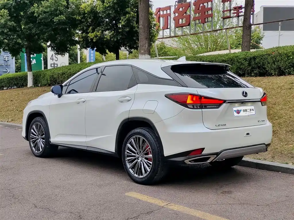 Lexus RX 2021 — фото 4