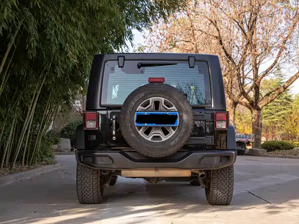 Jeep Wrangler 2016