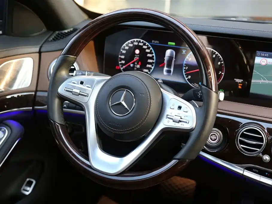 Mercedes-Benz S-Class 2020 — фото 11