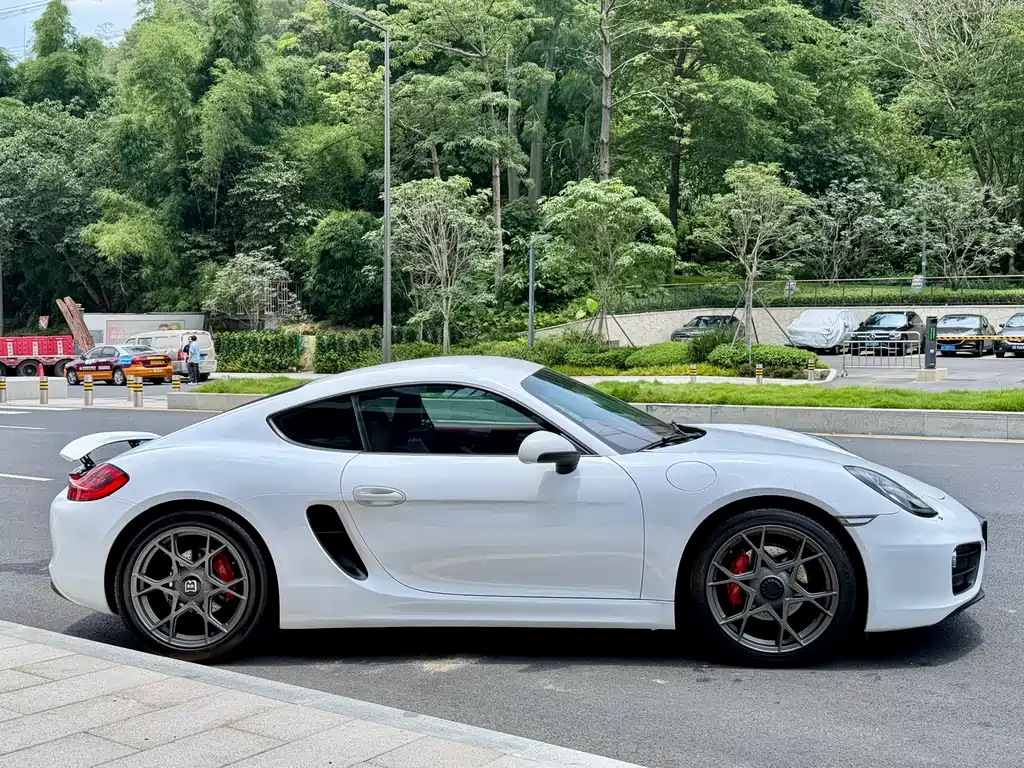 Porsche Cayman 2015 — фото 4