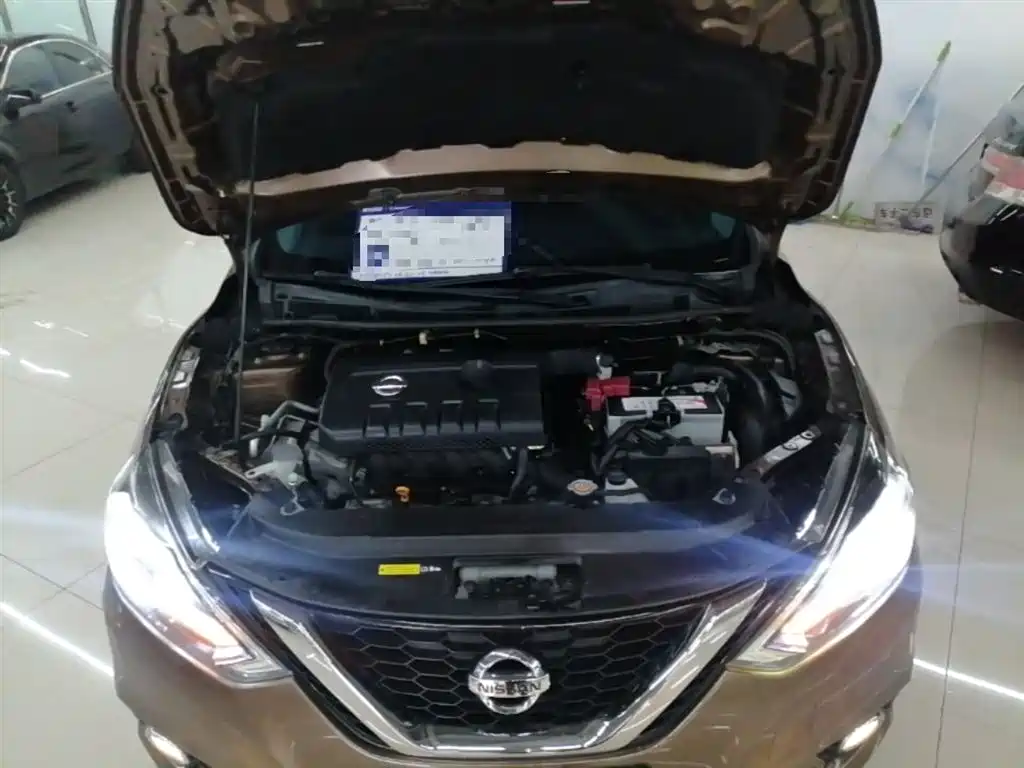Nissan Sylphy 2017 — фото 20