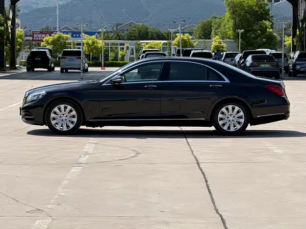 Mercedes-Benz S-Class 2014