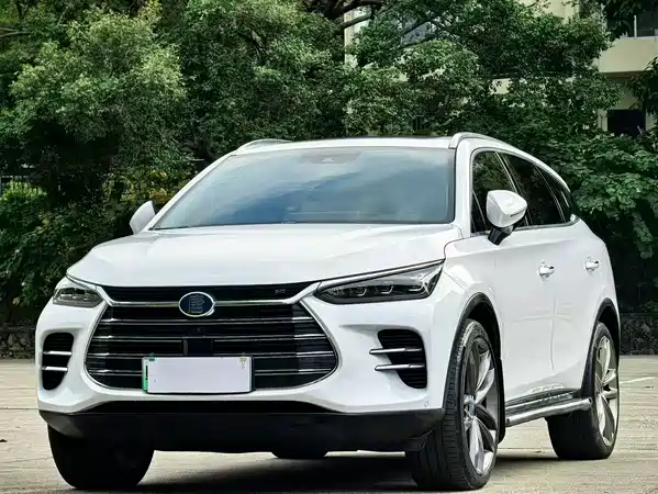 BYD Tang New Energy 2018