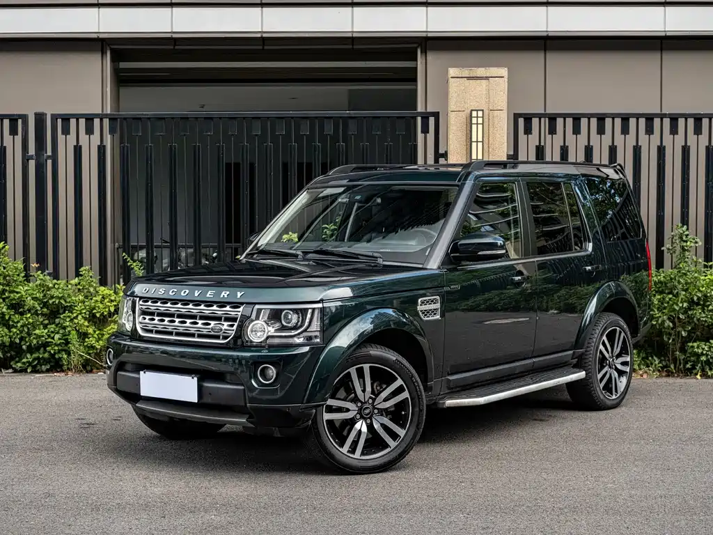 Land Rover Discovery 2014