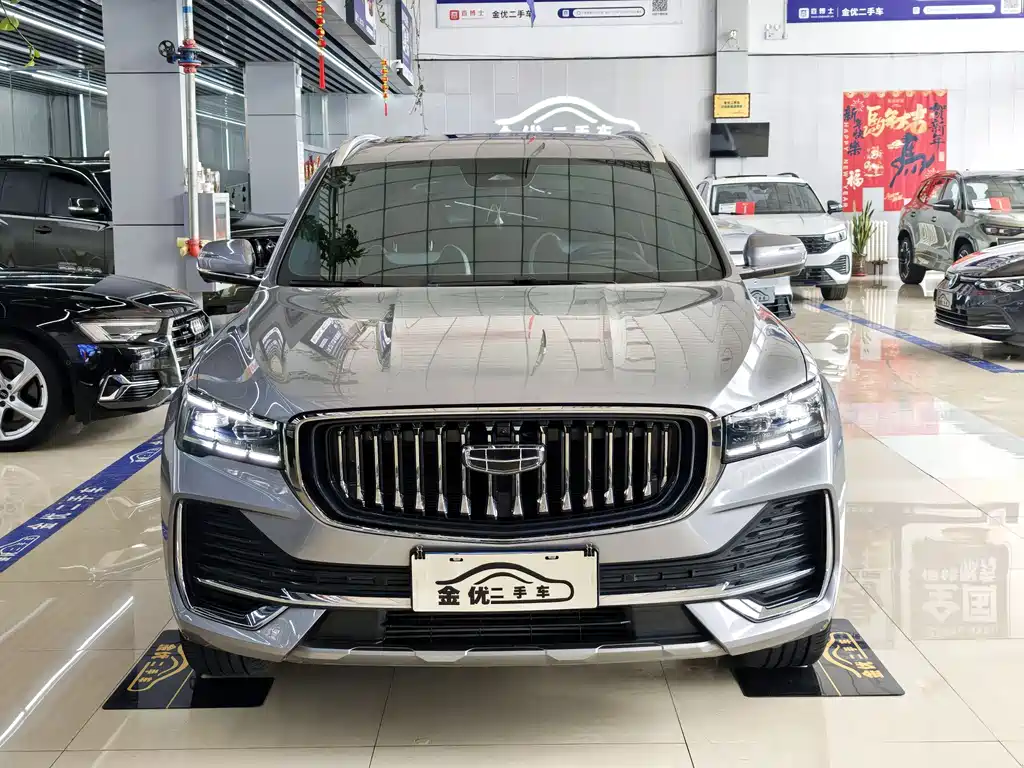 Geely Xingyue L 2022 — фото 2