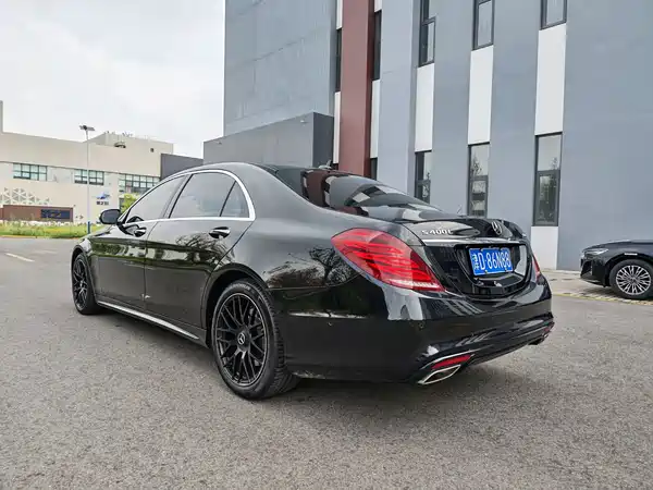 Mercedes-Benz S-Class 2017