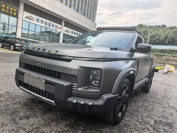 Geely Cowboy 2025