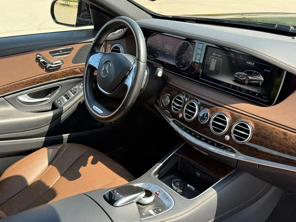 Mercedes-Benz S-Class 2015 — фото 38