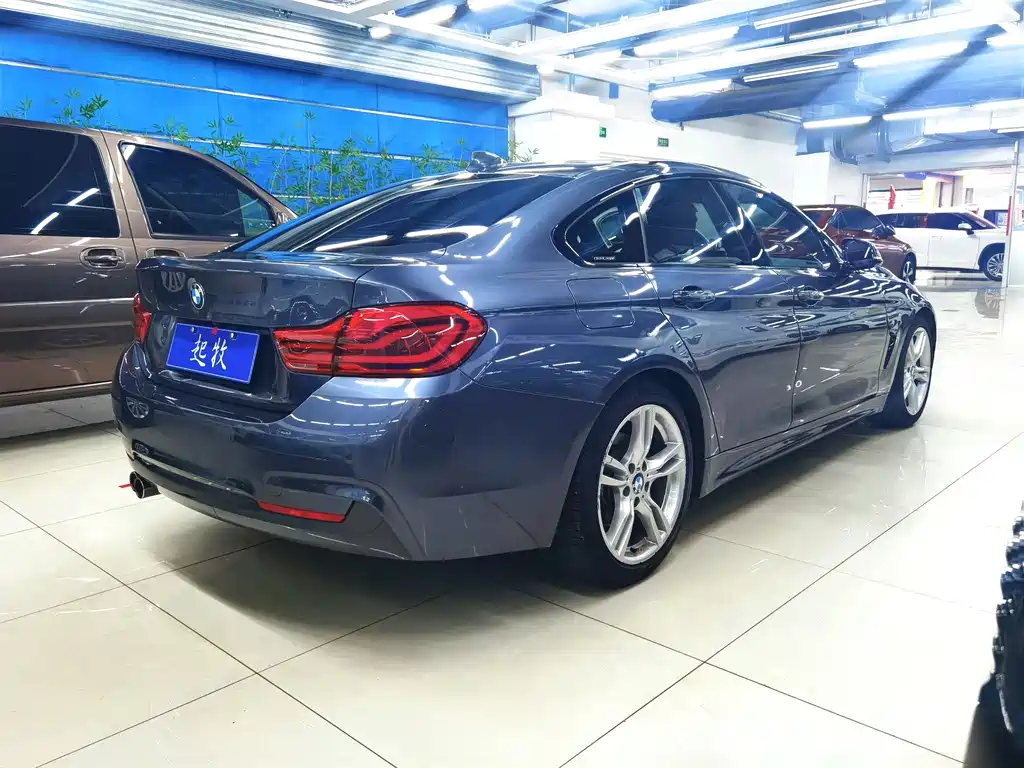 BMW 4 Series 2018 — фото 4