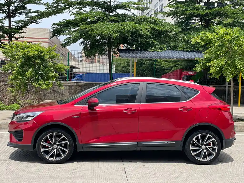 Geely Emgrand GS 2019 — фото 15