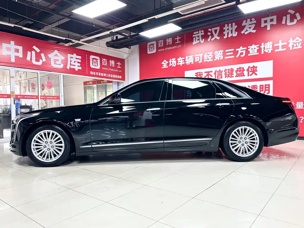 Cadillac CT6 2021 — фото 4