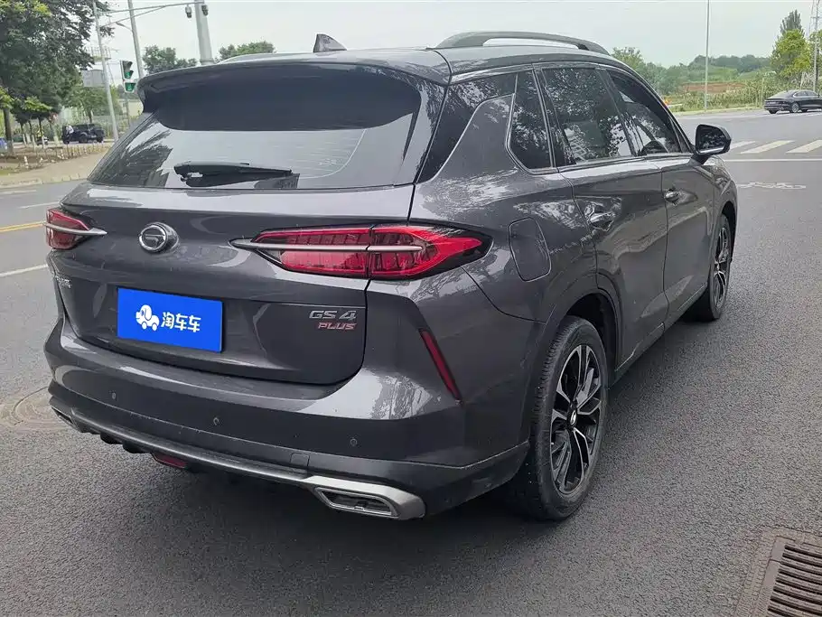 GAC Motor GS4 Plus 2022 — фото 2