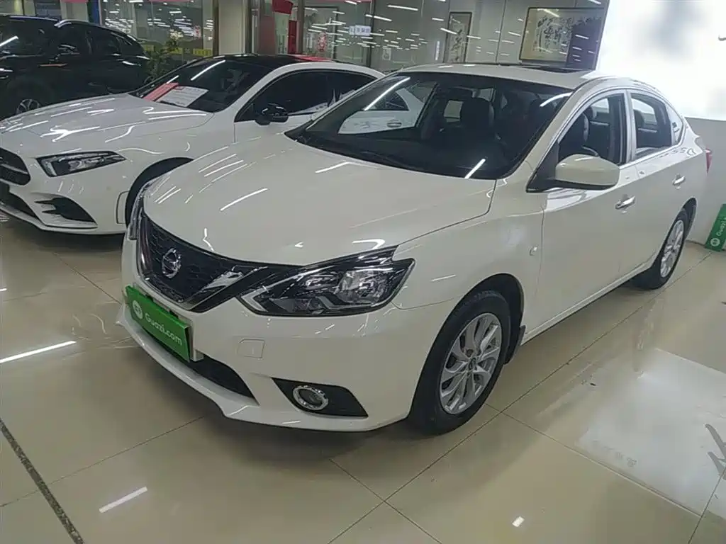 Nissan Sylphy 2020 — фото 1