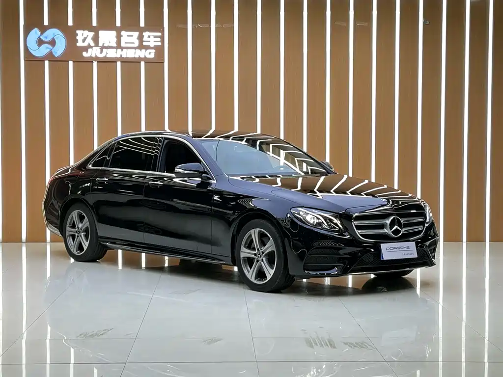 Mercedes-Benz E-Class 2019