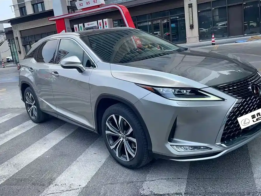 Lexus RX 2020 — фото 2