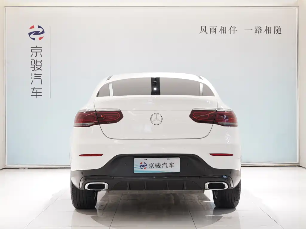 Mercedes-Benz GLC Coupe 2021 — фото 18