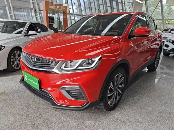Geely Binyue 2019