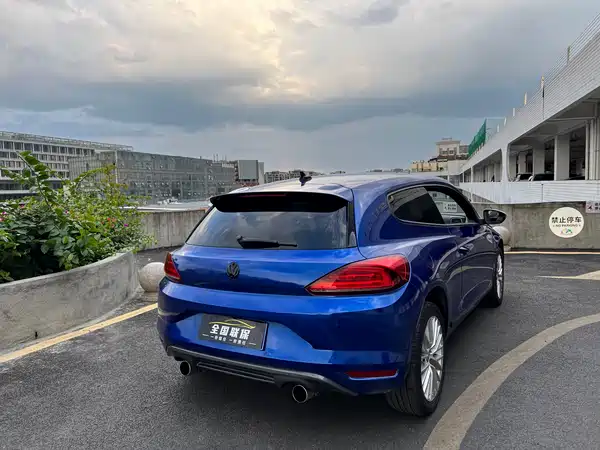 Volkswagen Scirocco 2015